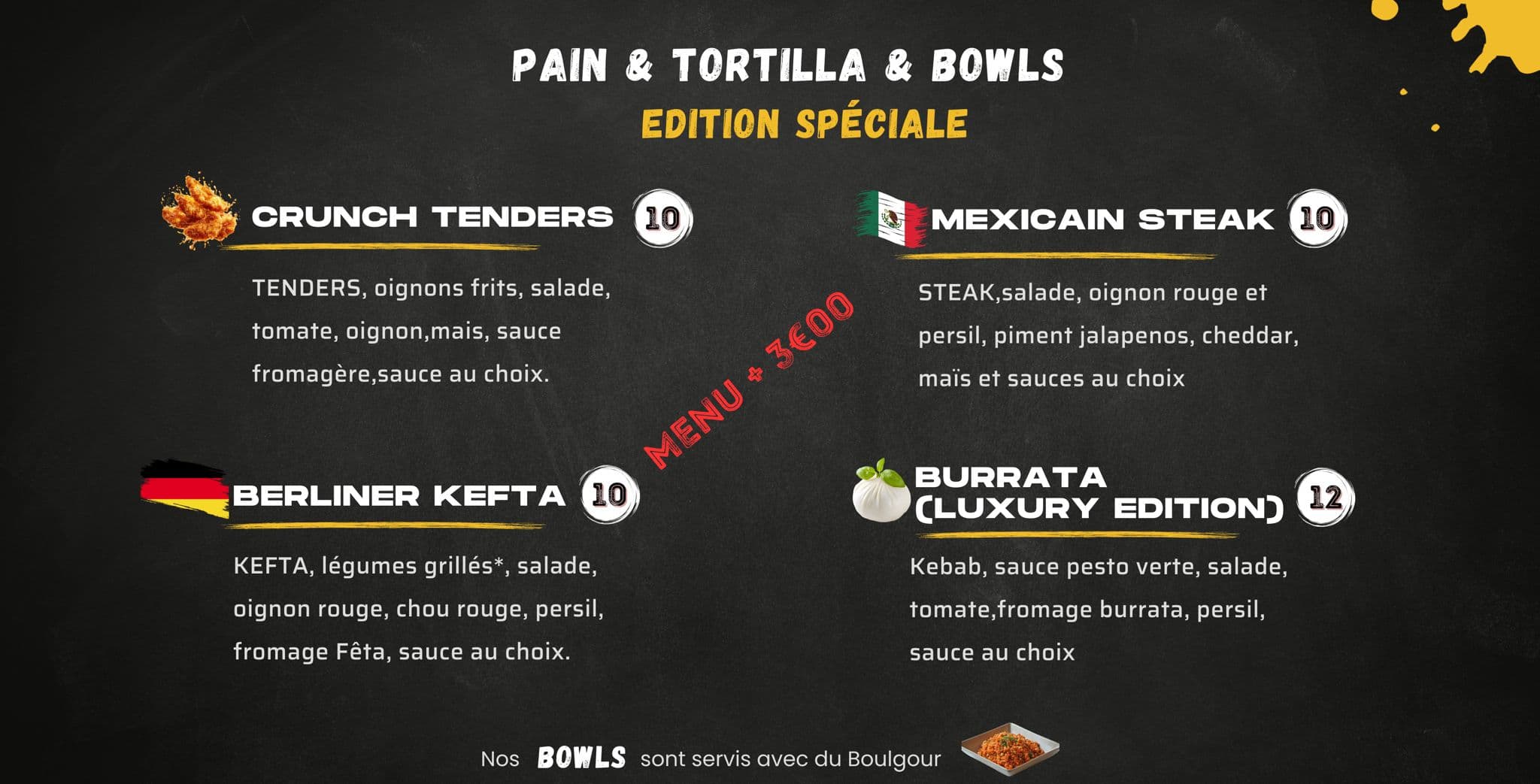 Pain Tortilla - Saveur Unique